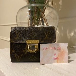 SOLD Louis Vuitton Koala Monogram Compact Wallet
